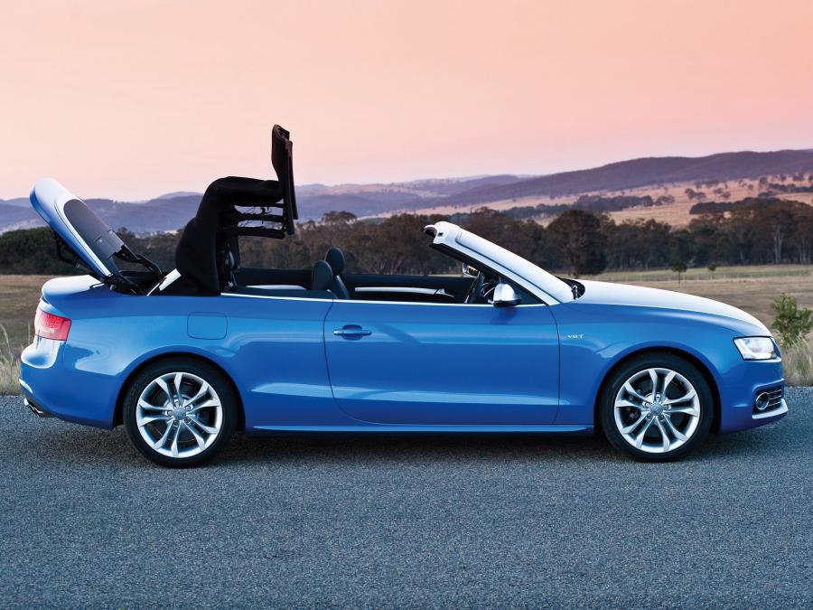  Audi S5 Cabriolet 2009 года  (AU) (фото 16 из 19)
